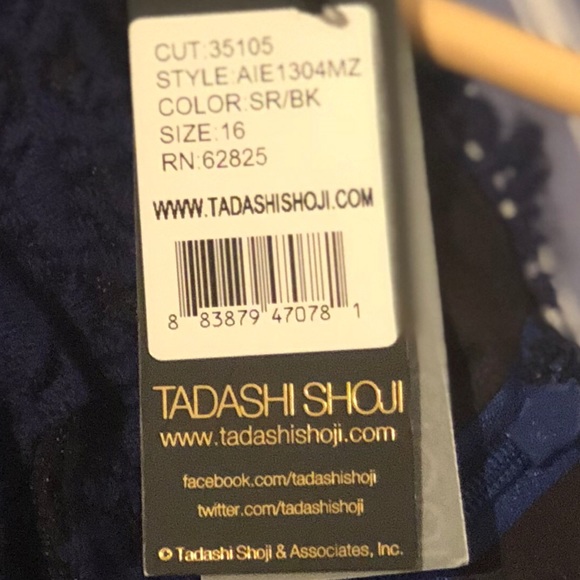 TADASHI DRESS - Picture 3 of 4